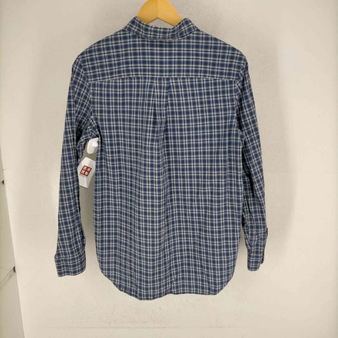 ラルフローレン RALPH LAUREN ポニー刺繍チェック柄ボタンダウンシャツ メンズ XL(18-20)