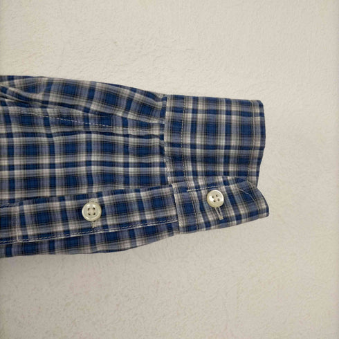 ラルフローレン RALPH LAUREN ポニー刺繍チェック柄ボタンダウンシャツ メンズ XL(18-20)