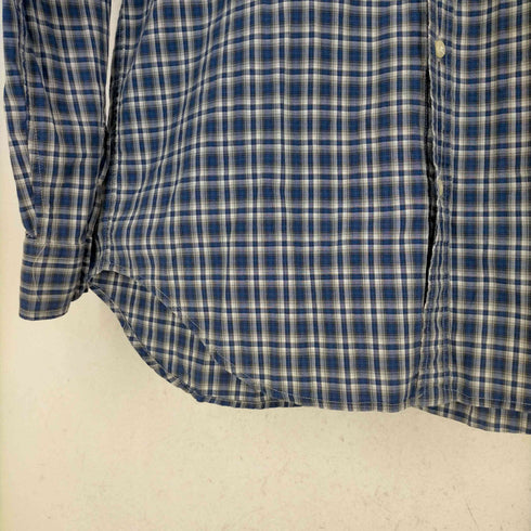 ラルフローレン RALPH LAUREN ポニー刺繍チェック柄ボタンダウンシャツ メンズ XL(18-20)