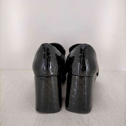 ジェフリーキャンベル Jeffrey Campbell チャンキーヒールパンプス レディース 38