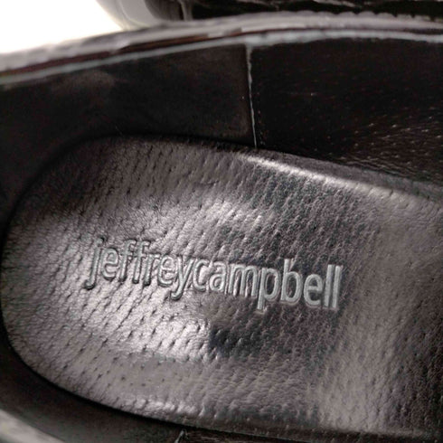 ジェフリーキャンベル Jeffrey Campbell チャンキーヒールパンプス レディース 38