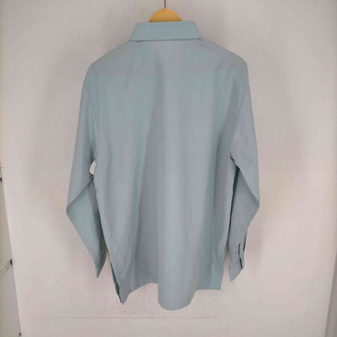 MICHEL ANDRE フロント刺繍プルオーバーシャツ メンズ JPN:XL