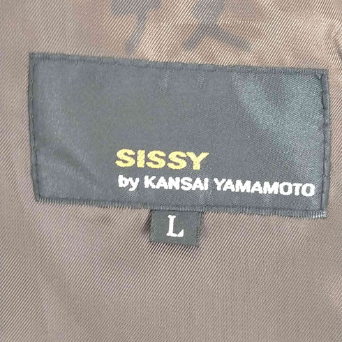 カンサイヤマモト SISSY by KANSAI YAMAMOTO 3ポケット ミリタリージャケット メンズ JPN:L