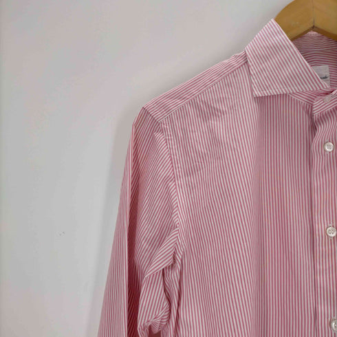 アルティジャナーレ artigianale MANIFATTURA ドレスシャツセミワイド SW8 STRIPE メンズ US:40