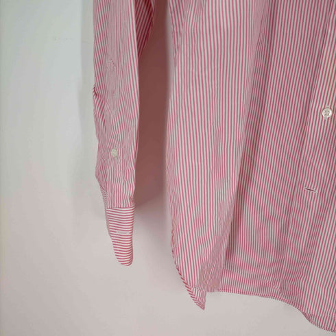 アルティジャナーレ artigianale MANIFATTURA ドレスシャツセミワイド SW8 STRIPE メンズ US:40