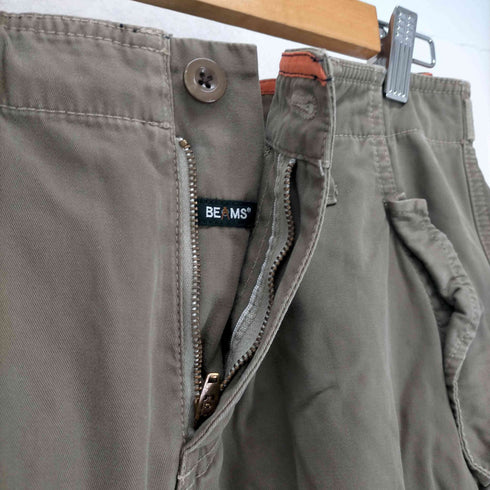 ビームス BEAMS スリムカーゴパンツ メンズ JPN:M