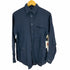 ギャップ Gap 00S リネンシャツ メンズ JPN:XS