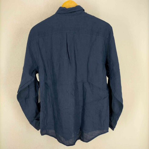 ギャップ Gap 00S リネンシャツ メンズ JPN:XS