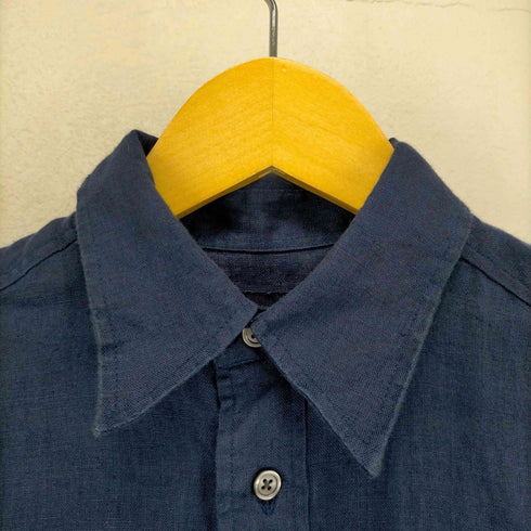 ギャップ Gap 00S リネンシャツ メンズ JPN:XS