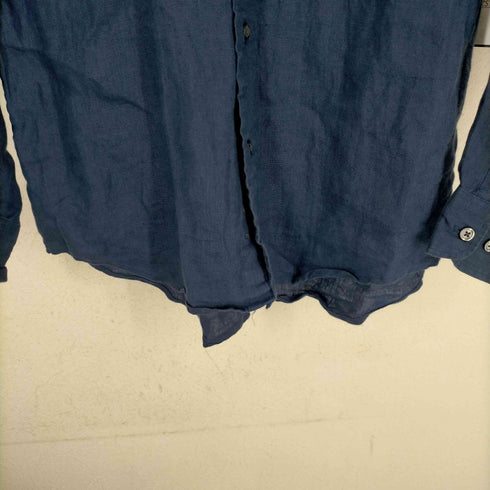 ギャップ Gap 00S リネンシャツ メンズ JPN:XS