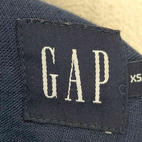ギャップ Gap 00S リネンシャツ メンズ JPN:XS