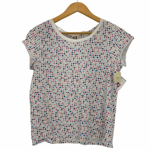 ポールスミス Paul Smith PINK 総柄 Tシャツ レディース import:M