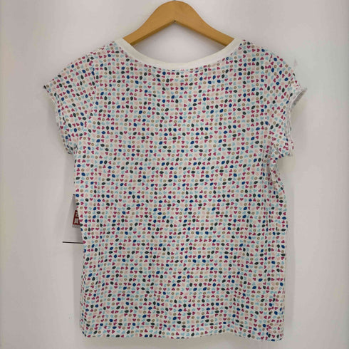 ポールスミス Paul Smith PINK 総柄 Tシャツ レディース import:M