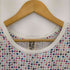 ポールスミス Paul Smith PINK 総柄 Tシャツ レディース import:M