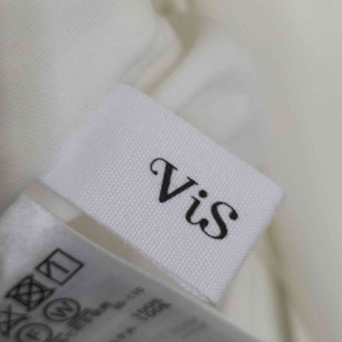 ビス ViS からみレースティアードスカート レディース JPN:M