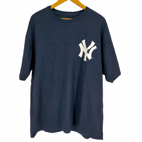 マジェスティック MAJESTIC チームロゴ半袖Tシャツ メンズ JPN:XL