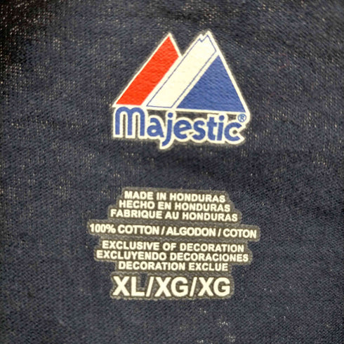 マジェスティック MAJESTIC チームロゴ半袖Tシャツ メンズ JPN:XL