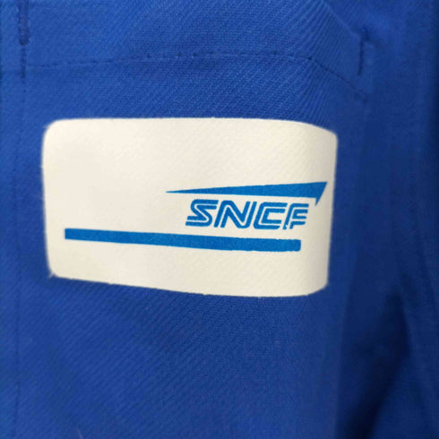 SNCF フランス国鉄 コットンツイルユーロワークジャケット メンズ T46