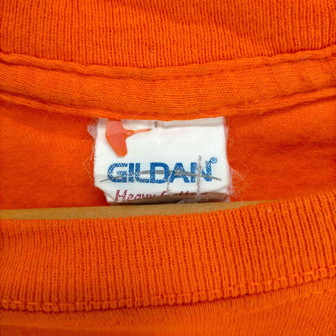 ギルダン GILDAN 企業チームロゴプリント半袖Tシャツ メンズ JPN:XL