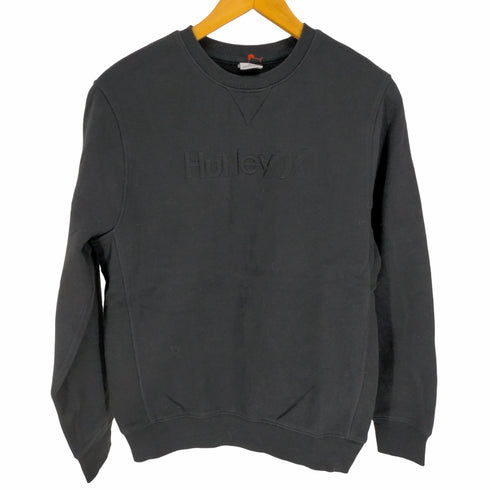 ハーレー Hurley ロゴ刺繍スウェット メンズ JPN:S