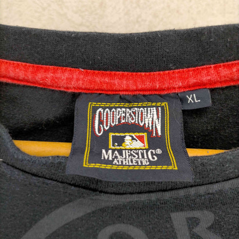 クーパーズタウン COOPERSTOWN WORLD SERIES 2009 プリント半袖Tシャツ メンズ JPN:XL