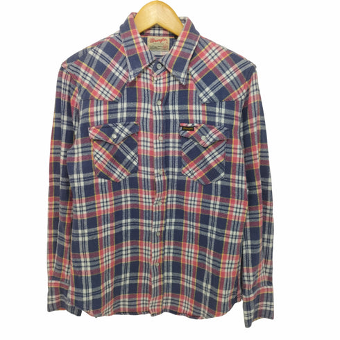 ラングラー Wrangler ウエスタンネルシャツ メンズ M