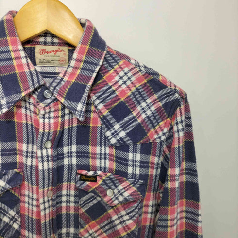 ラングラー Wrangler ウエスタンネルシャツ メンズ M