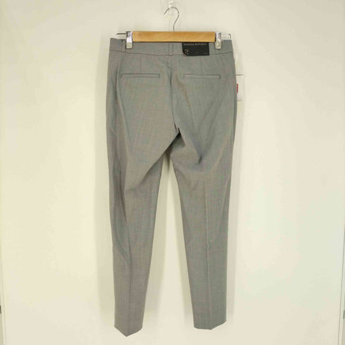 バナナリパブリック BANANA REPUBLIC SLIM FIT ノータックスラックス レディース 2