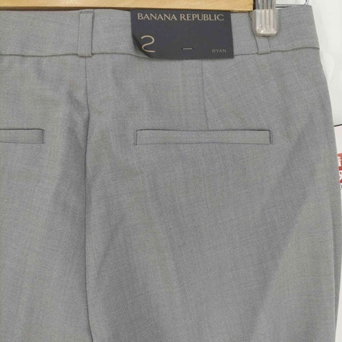 バナナリパブリック BANANA REPUBLIC SLIM FIT ノータックスラックス レディース 2