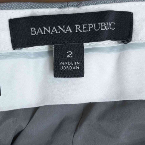 バナナリパブリック BANANA REPUBLIC SLIM FIT ノータックスラックス レディース 2