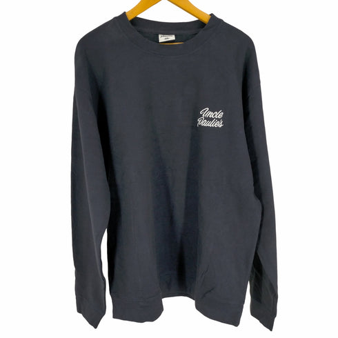 UNCLE PAULIES 刺繍スウェット メンズ JPN:XXL