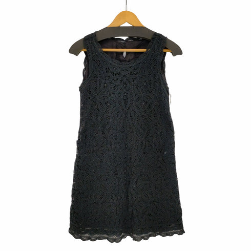 アナスイ ANNA SUI ノースリーブワンピース レディース 36