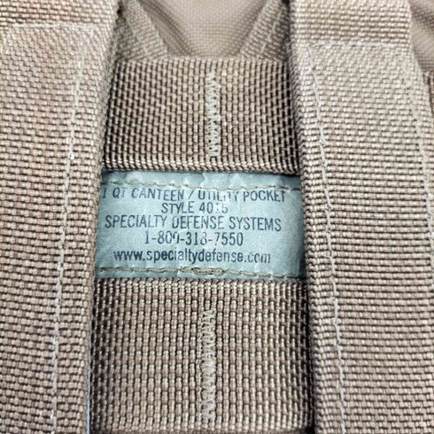フルギ USMC 1QT CANTEEN UTILITY POCKET メンズ