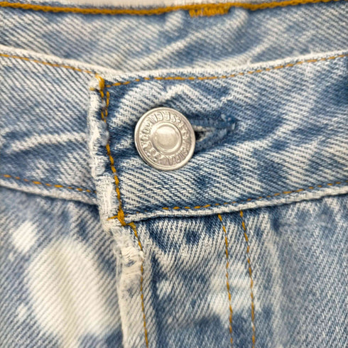 リーバイス Levis 90S 97年製 01月 ボタン裏刻印532 501-0193 デニムパンツ メンズ W30 L32