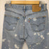リーバイス Levis 90S 97年製 01月 ボタン裏刻印532 501-0193 デニムパンツ メンズ W30 L32