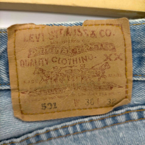 リーバイス Levis 90S 97年製 01月 ボタン裏刻印532 501-0193 デニムパンツ メンズ W30 L32