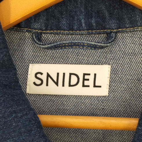 スナイデル snidel レースアップオーバーサイズGジャン レディース FREE