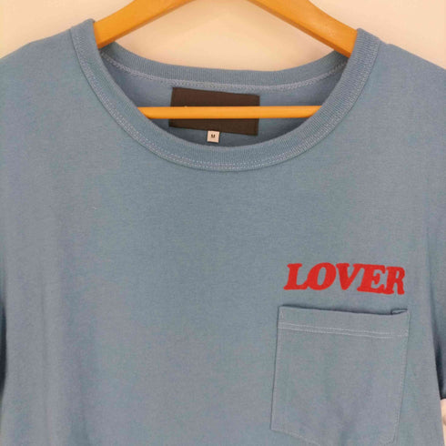 ビアンカシャンドン BIANCA CHANDON LOVER Pocket T-Shirt メンズ import:M