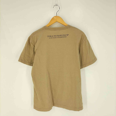 SP/BV SUPER BEAVER バンドプリント クルーネックTシャツ メンズ JPN:L