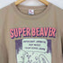 SP/BV SUPER BEAVER バンドプリント クルーネックTシャツ メンズ JPN:L