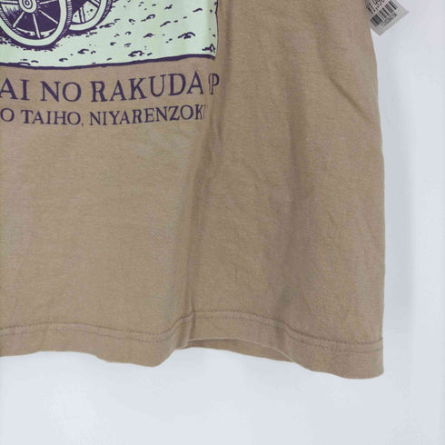 SP/BV SUPER BEAVER バンドプリント クルーネックTシャツ メンズ JPN:L