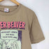 SP/BV SUPER BEAVER バンドプリント クルーネックTシャツ メンズ JPN:L