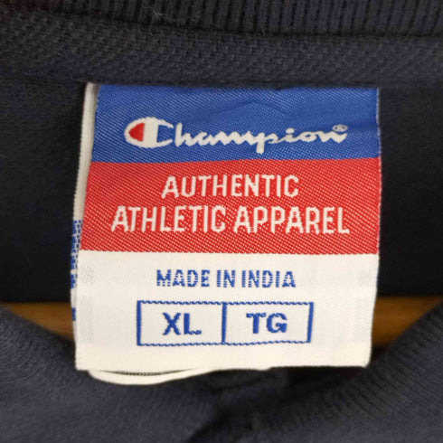 チャンピオン Champion フロント刺繍 S/S ポロシャツ メンズ import:XL