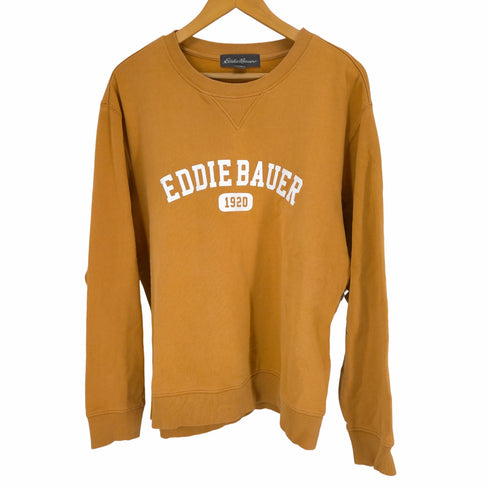 エディーバウアー Eddie Bauer カレッジロゴスウェット メンズ JPN:M