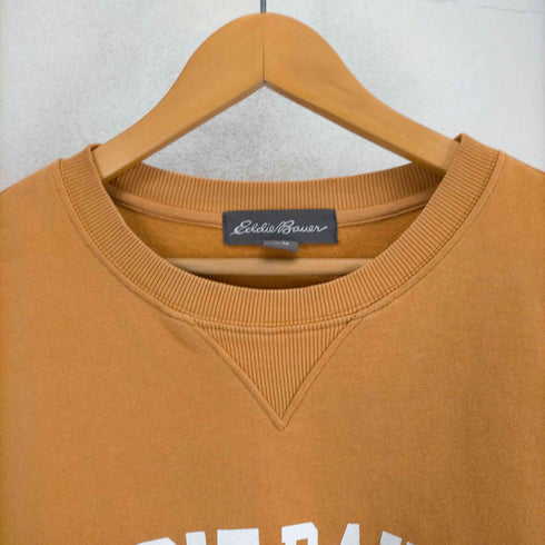 エディーバウアー Eddie Bauer カレッジロゴスウェット メンズ JPN:M