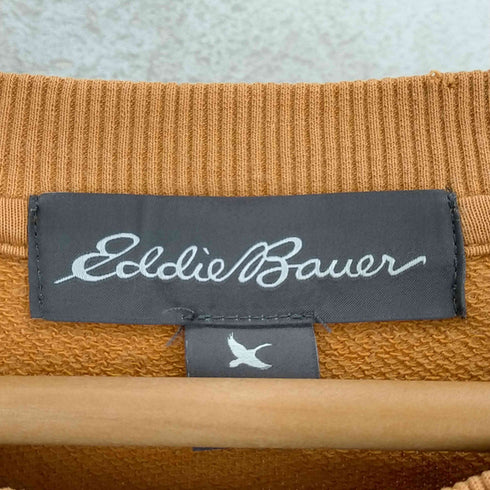 エディーバウアー Eddie Bauer カレッジロゴスウェット メンズ JPN:M