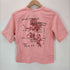 アディダス adidas S/S パフォーマンスロゴ 薔薇プリントTシャツ レディース JPN:M