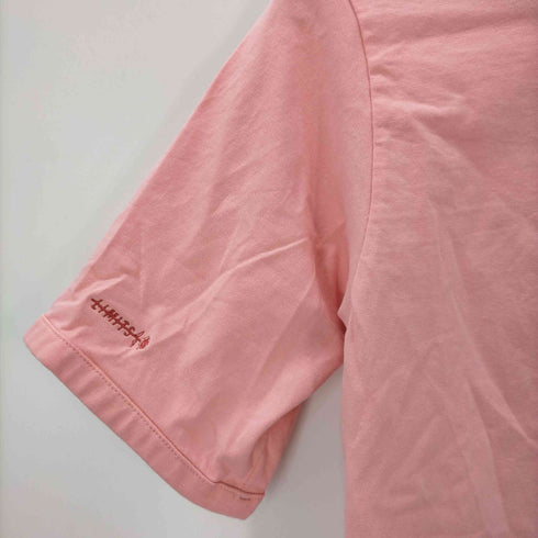 アディダス adidas S/S パフォーマンスロゴ 薔薇プリントTシャツ レディース JPN:M