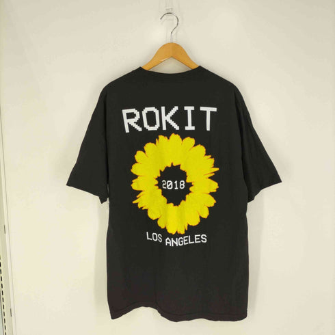 プレジャーズ PLEASURES 両面プリント クルーネックTシャツ メンズ import:XL