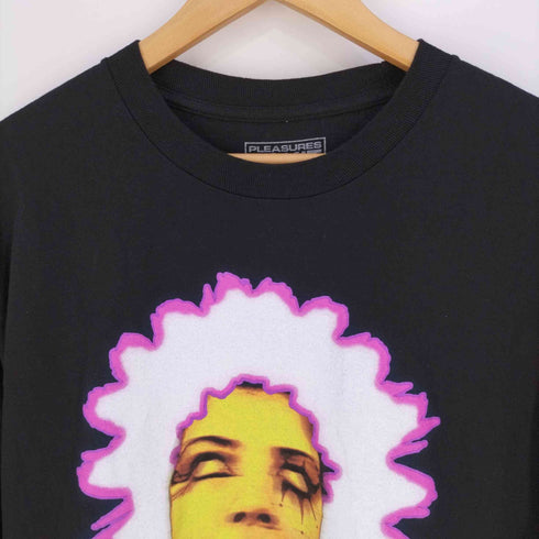 プレジャーズ PLEASURES 両面プリント クルーネックTシャツ メンズ import:XL